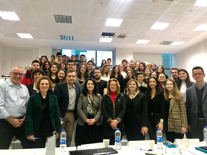 MUPSA ve EMSA kulübü paneli