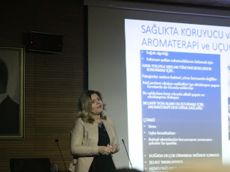 Umay Sağlık Kulübü-Aromaterapinin Uygulama Alanları Umay Sağlık Kulübü