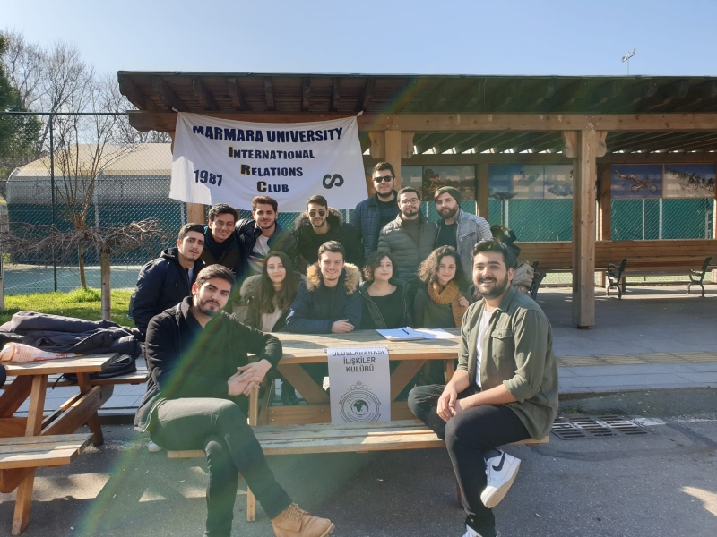 Uluslararası İlişkiler Kulübü Tanıtım
