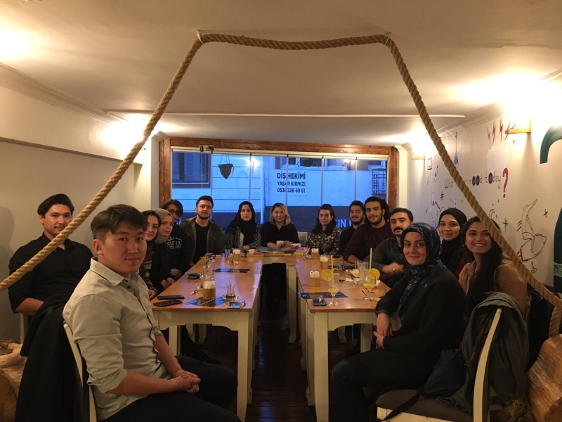 Hukuki Entegrasyon Kulübü-Cengiz Aytmatov'un Manevi Kızı Güzel Şonbaeva İle Kitap Tahlili Hukuki Entegrasyon Kulübü