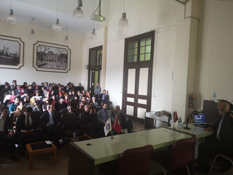 Türk Hukuku Araştırmaları Kulübü-'' Biligten Bitige: Tarih Boyunca Bilim Ve Hukuk Dili Türkçe'' Türk Hukuku Araştırmaları Kulübü
