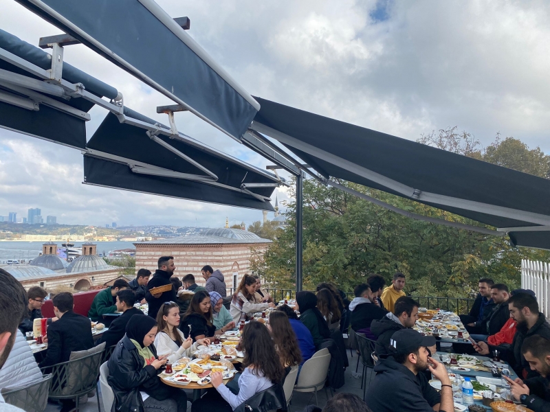Marmara Ultraslan Kulübü Geleneksel Tanışma Kahvaltısı