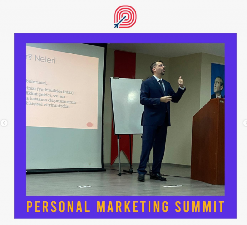 Ki̇şi̇sel Pazarlama Zi̇rvesi̇- Personal Marketing Summit