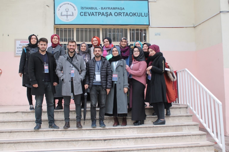 Geleceğin Eğitimcileri Pusula Okuma Kulübü Öğrencileriyle Buluşuyor