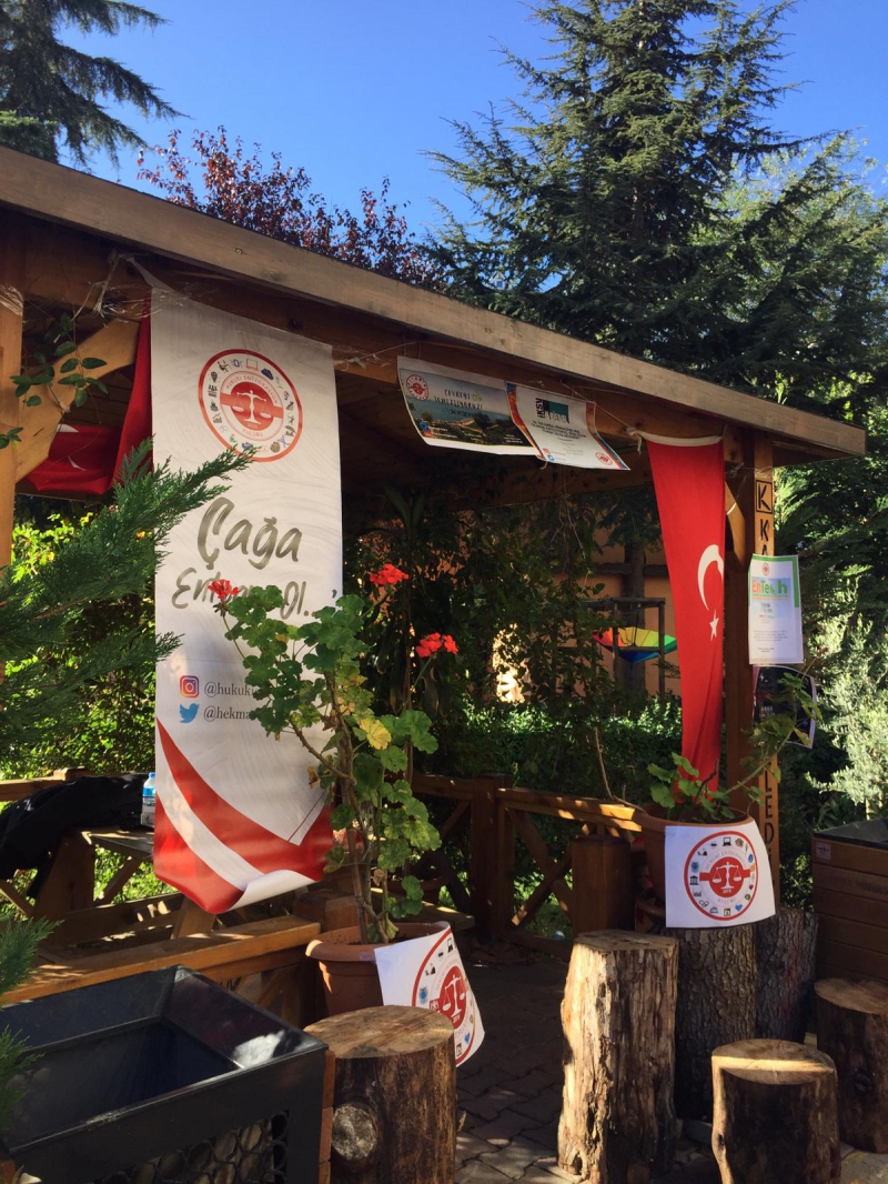 Hukuki Entegrasyon Kulübü-Hukuki Entegrasyon Kulübnü Tanıtım Standı Hukuki Entegrasyon Kulübü
