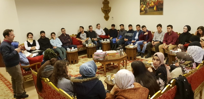 Hukuki Gelişim Kulübü-Kitap Grubuyla Gelişime Hazır Ol! Hukuki Gelişim Kulübü