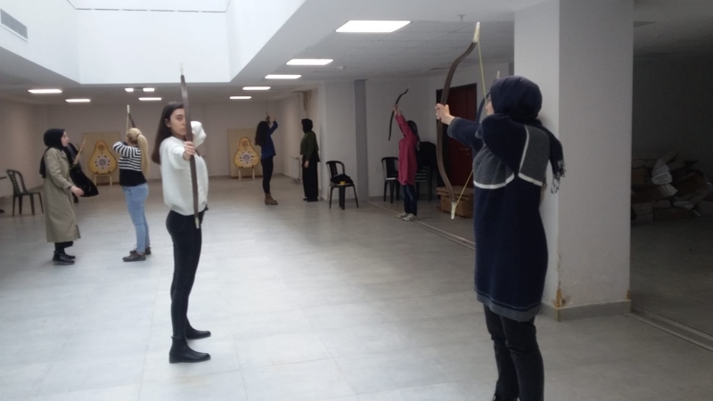 Okçuluk Kulübü-Geleneksel Türk Okçuluğu Eğitimi Okçuluk Kulübü