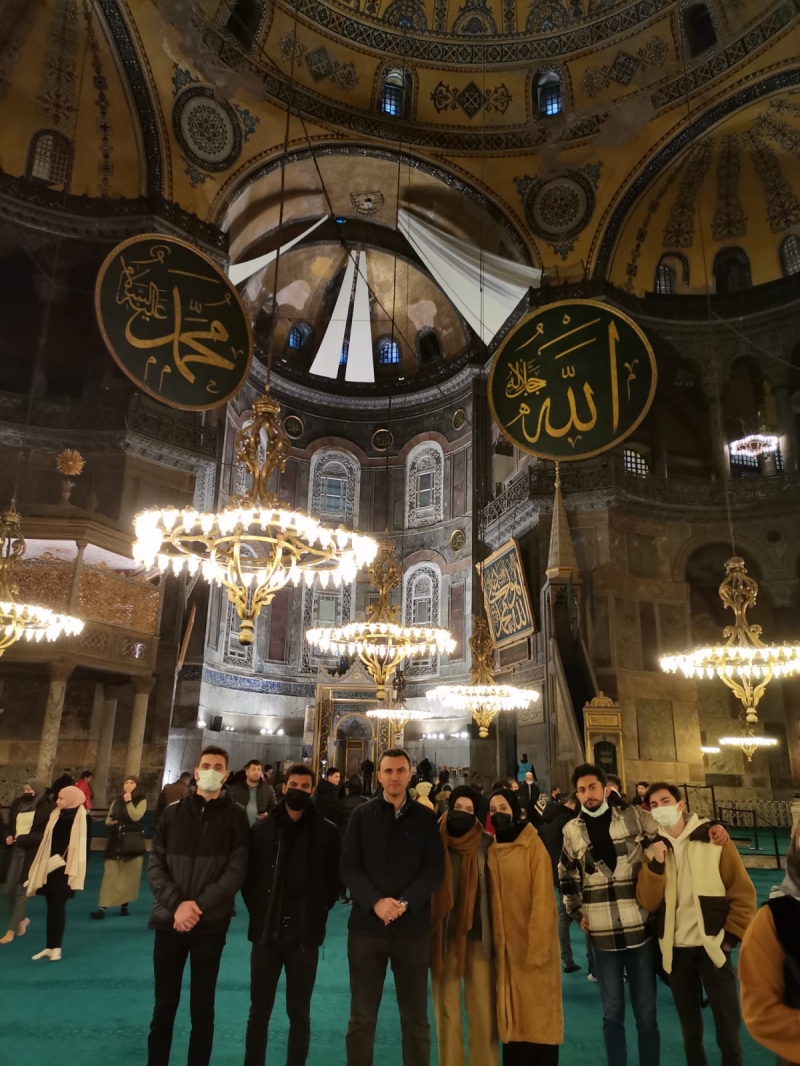 İstanbul Gezisi
