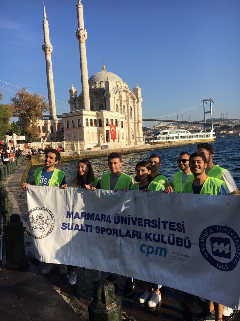 Marmara Üniversitesi Su Altı Sporları Kulübü