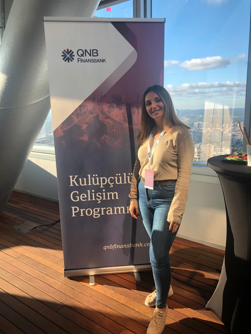 Denetim Kulübü-Qnb Finansbank Kulüpçülük Gelişim Programına Katılım Denetim Kulübü