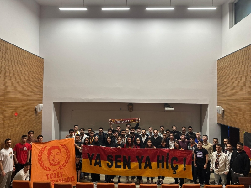 Marmara Ultraslan Kulübü Geleneksel Tanışma Toplantısı