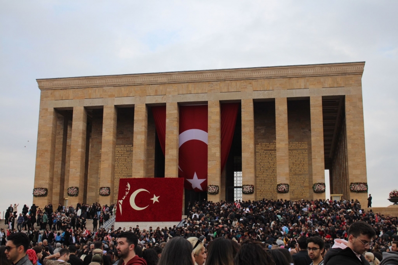 Anıtkabir Ziyareti ve Ankara Gezisi