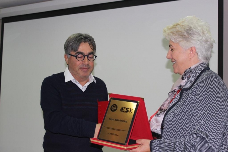 Edebiyat ve Sanat Kürsüsü Kulübü-Prof. Dr. Baki Asiltürk ile Günümüz Edebiyatı Üzerine Edebiyat ve Sanat Kürsüsü Kulübü