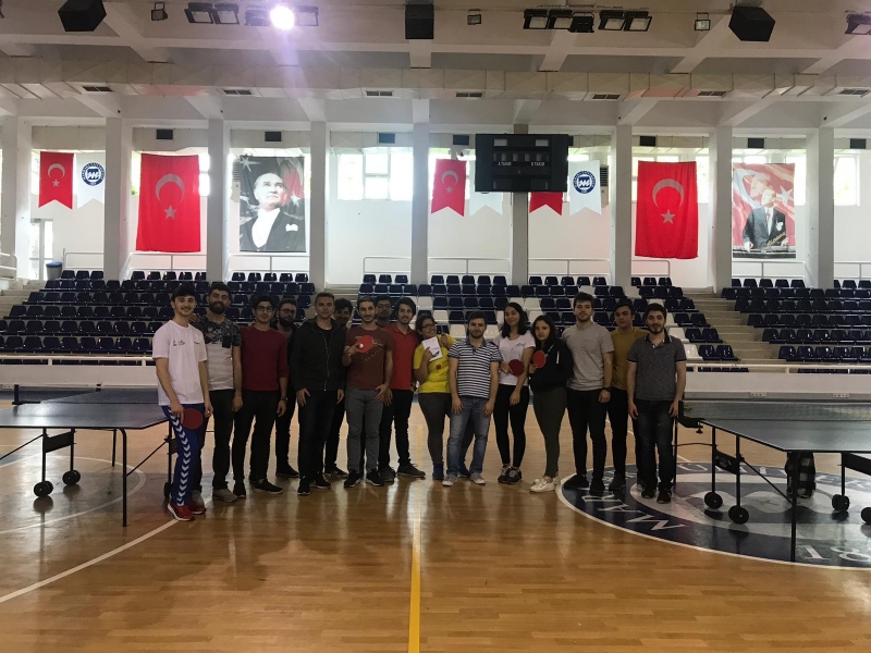 Makine Mühendisliği Kulübü-Makine Mühendisliği Tenis Turnuvası Makine Mühendisliği Kulübü
