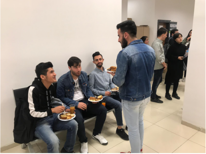 Genç Eğitimciler Kulübü-Bir Avuç Dünya Genç Eğitimciler Kulübü
