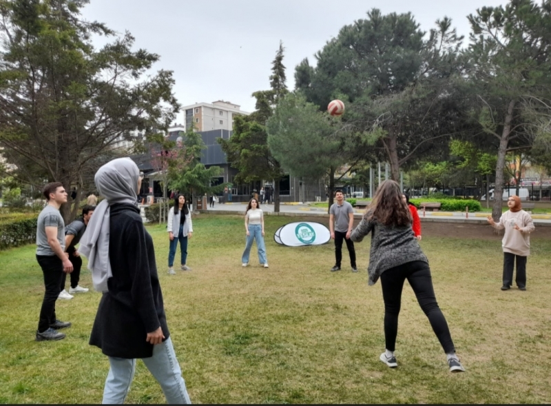 Hep birlikte eğlenceye var mısın?