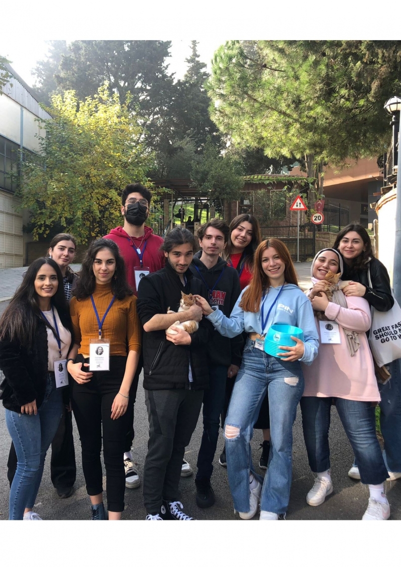 Marmara İşletme Kulubü-Minik Dostlarımıza Mama Yardımı Marmara İşletme Kulubü