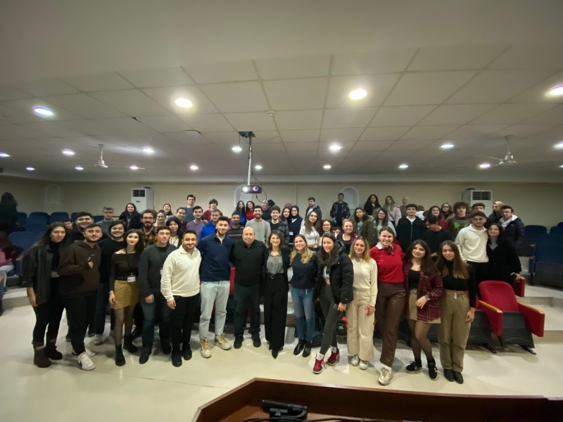 Almanca İşletme ve İşletme Enformatiği Kulübü-Kari̇yer Sohbetleri̇ Almanca İşletme ve İşletme Enformatiği Kulübü