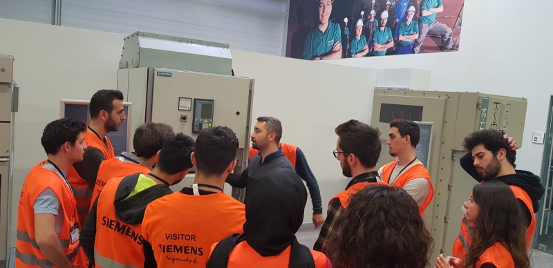 Marmara Elektrik ve Elektronik Mühendisleri Kulübü-Kod Adı: Siemens Marmara Elektrik ve Elektronik Mühendisleri Kulübü