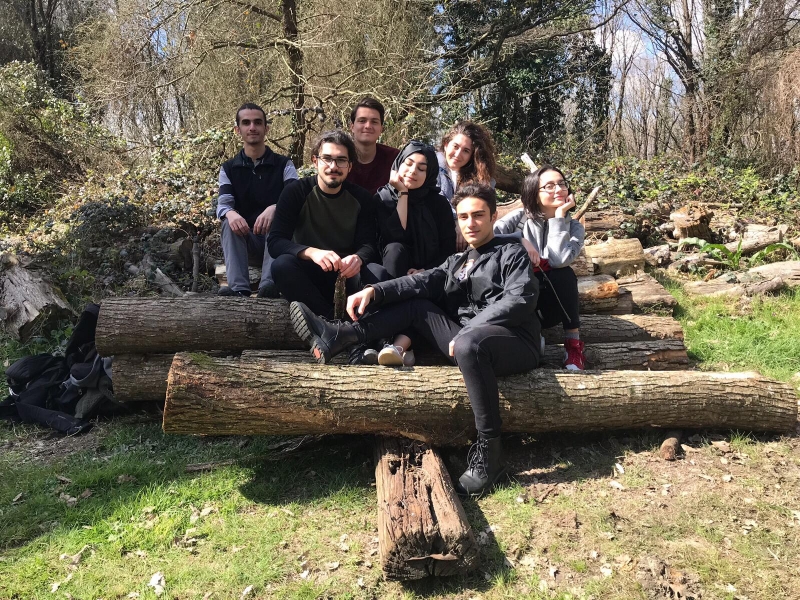 Marmara Fotoğrafçılık Kulübü-Atatürk Arboretumu Gezisi Marmara Fotoğrafçılık Kulübü