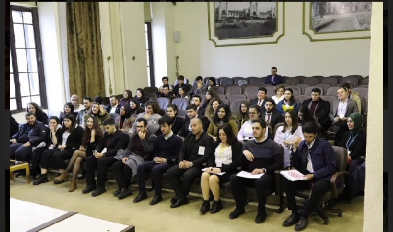 Hukuk Ve Diplomasi Kulübü-Meclis Simülasyonu Etkinliği Hukuk Ve Diplomasi Kulübü