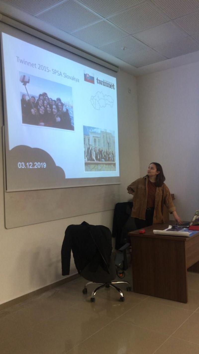 Marmara Üniversitesi Eczacılık Öğrencileri Birliği Kulübü-Epsa-twinnet Sunumu Marmara Üniversitesi Eczacılık Öğrencileri Birliği Kulübü