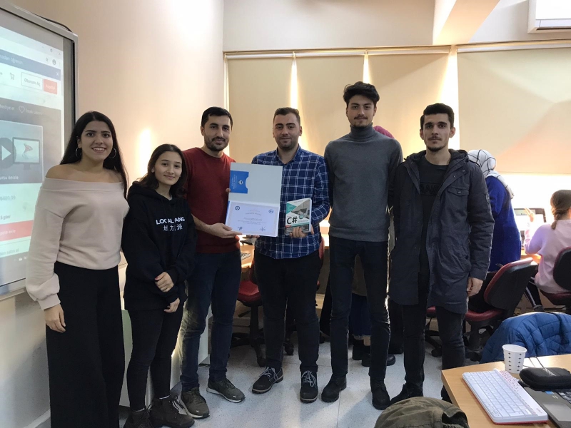 Bilişim Teknolojileri Kulübü-ASP.net ile MVC5 Web Geliştirme Bilişim Teknolojileri Kulübü