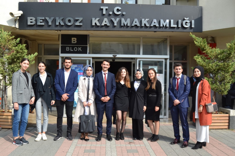 Fikir Talimi Kulübü -Beykoz Kaymakamlığı Ziyareti Fikir Talimi Kulübü