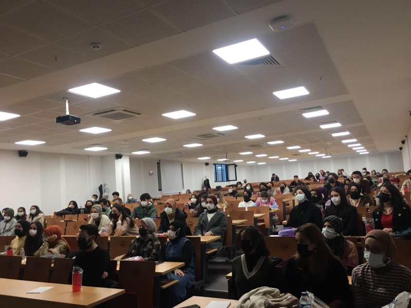 Marmara Eczacılık Kulübü-Araştırmacı Olarak Eczacı