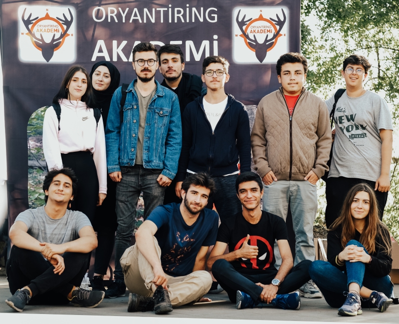Oryantiring Kulübü-Kadıköy Macerası Oryantiring Kulübü