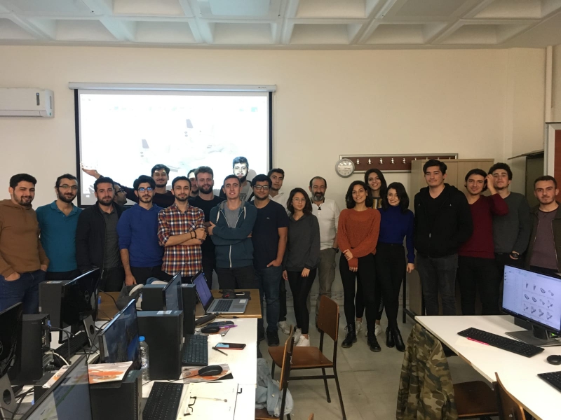 Ürün Geliştirme Kulübü-Fusion360 Ve Generative Design Eğitimi Ürün Geliştirme Kulübü