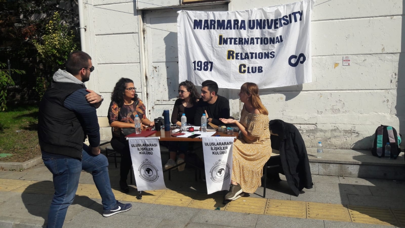 Kulüp Tanıtım Standı