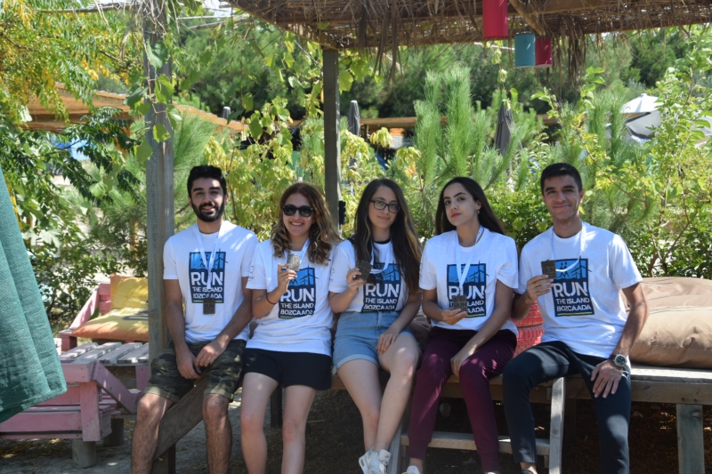 Oryantiring Kulübü-Run The Island Bozcaada Festivaline Katılım Oryantiring Kulübü