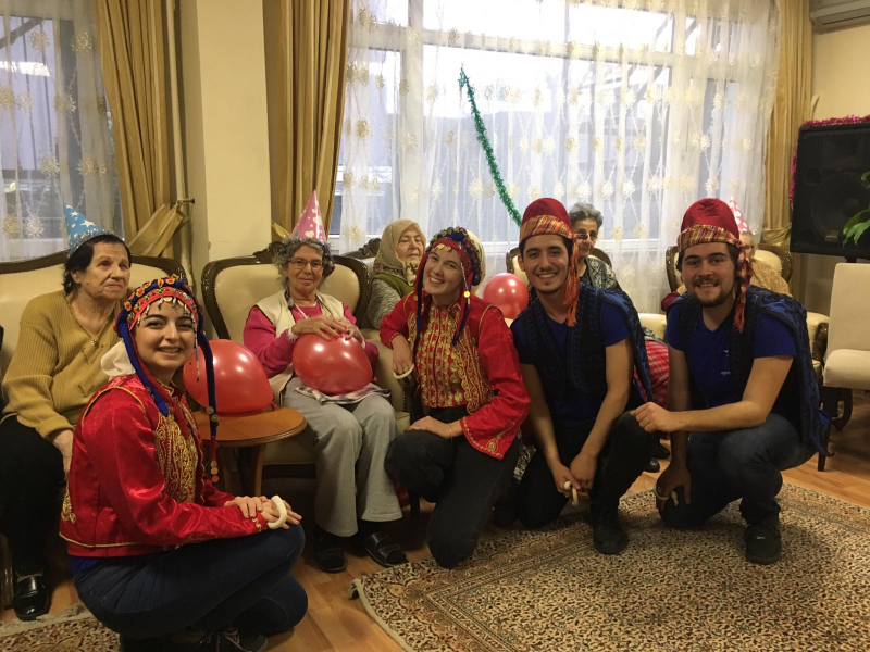 Folklor Kulübü-Bulmaca Karelerinden Umuda (BuKa) Sosyal Sorumluluk Projesi Folklor Kulübü