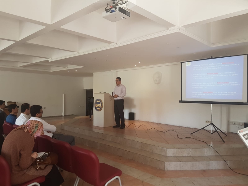 Gençlik ve İrfan Kulübü-Sağlıklı Yaşam Semineri Gençlik ve İrfan Kulübü