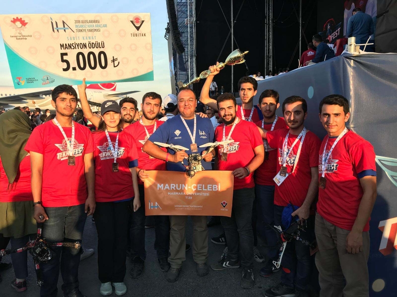 Marmara İnsansız Hava Aracı (İHA Marmara) Kulübü-TÜBİTAK UAV Marmara İnsansız Hava Aracı (İHA Marmara) Kulübü