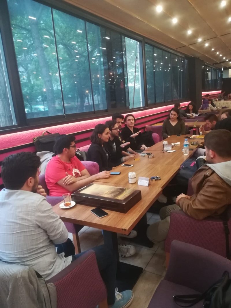 Ahbap Marmara Kulübü-Haydi Ahbaplar 3 Idıot's Filmini Tartışalım Ahbap Marmara Kulübü