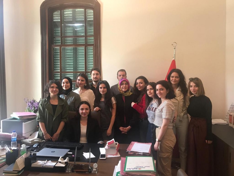 Hukuk Ve Diplomasi Kulübü-Adalar Adliyesine Gezi Hukuk Ve Diplomasi Kulübü