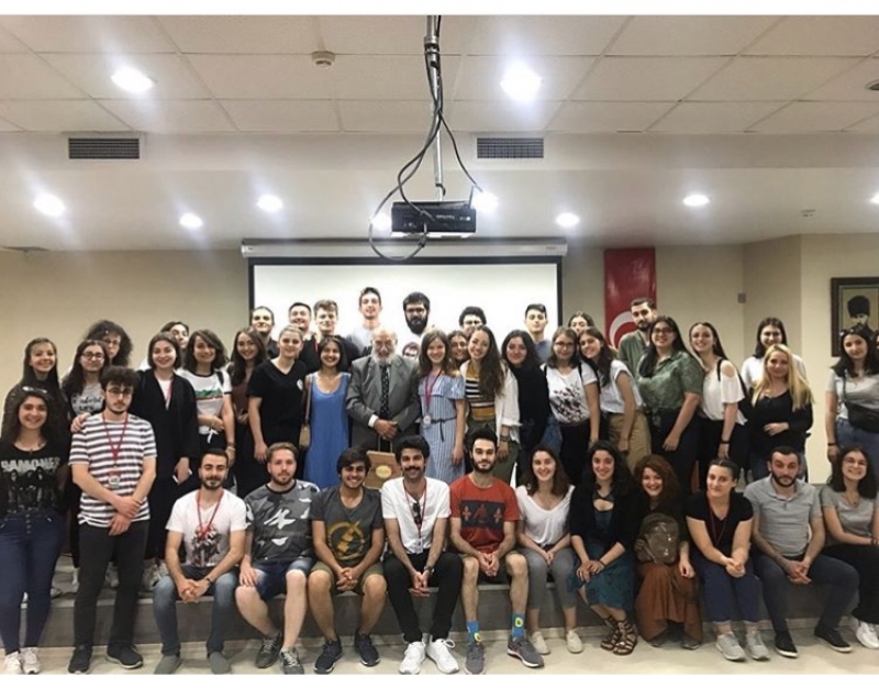 9.Köy Sanat Kulübü-Yılmaz Gruda İle Tiyatro Üzerine Söyleşi 9.Köy Sanat Kulübü