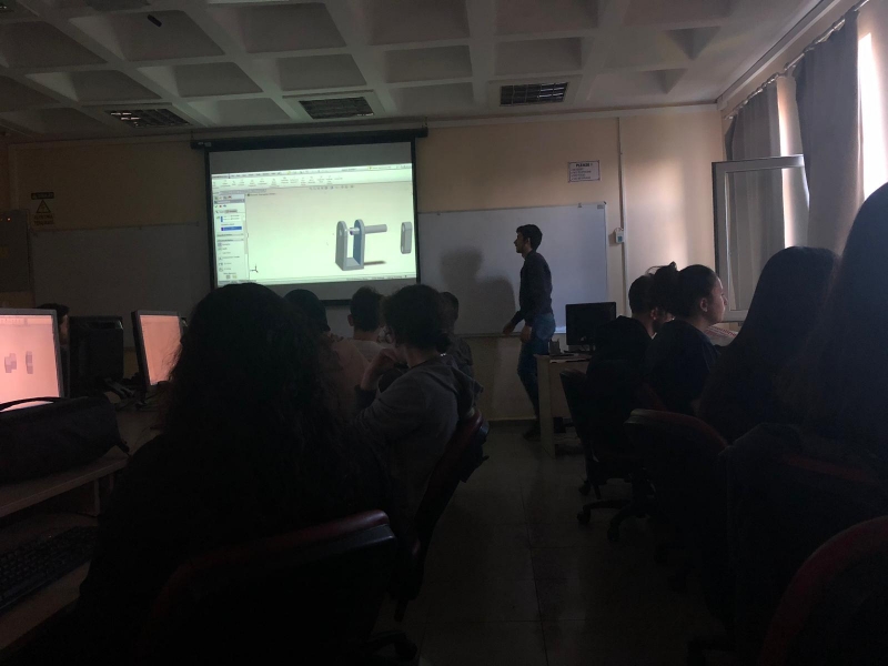 Makine Mühendisliği Kulübü-Solidworks Temel Eğitimi Makine Mühendisliği Kulübü