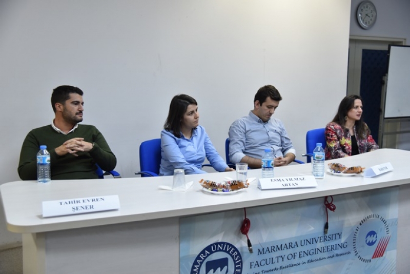 Marmara Çevre Mühendisliği Kulübü -Mezunlar Paneli Marmara Çevre Mühendisliği Kulübü