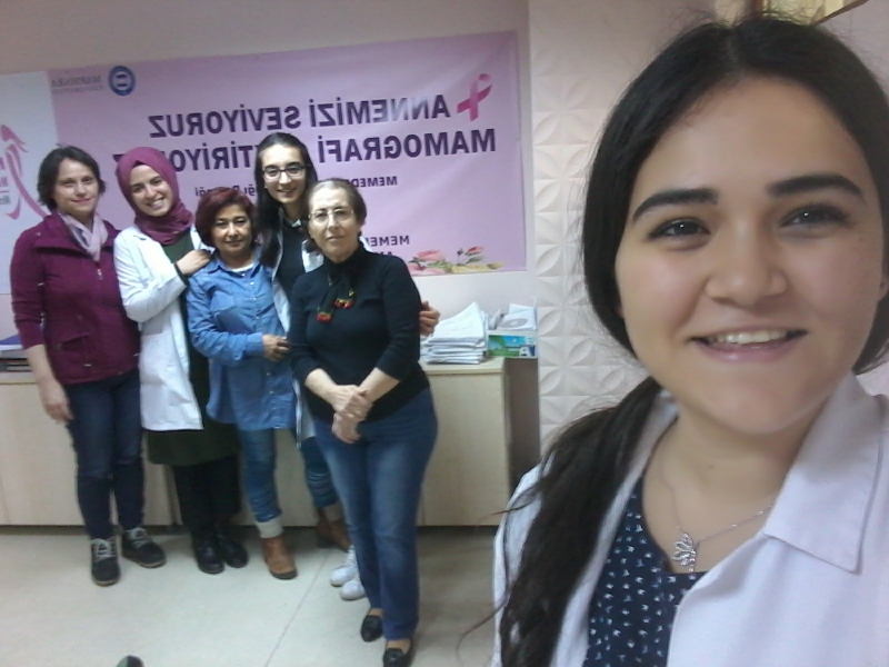 Genç İnovatif Sağlıkçılar Kulübü-Korkma Dokun Memene Memeder De Umutlar Pembe Genç İnovatif Sağlıkçılar Kulübü