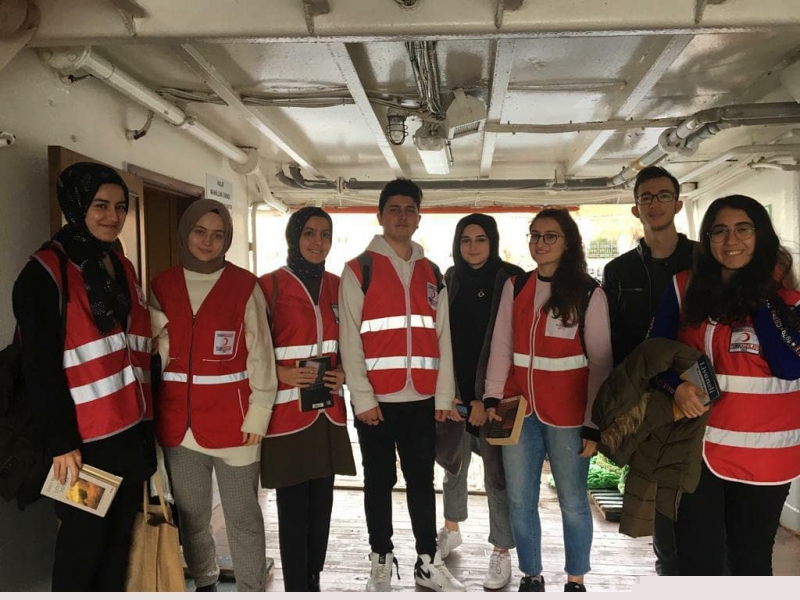 Marmara Üniversitesi Türk Kızılay Kulübü-İnsanlarda Kitap Okuma Bilinci Aşılanması Marmara Üniversitesi Türk Kızılay Kulübü