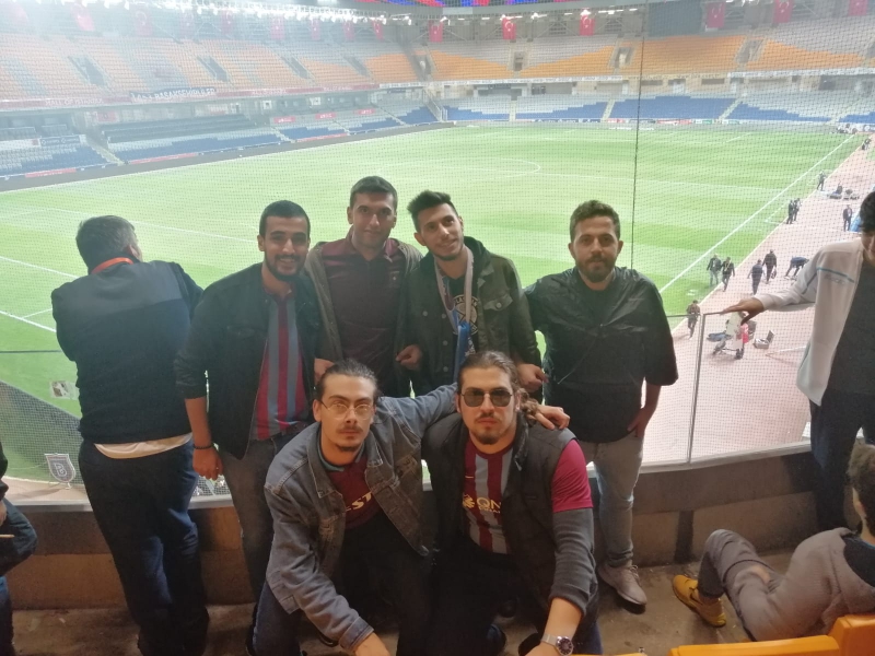 Trabzonspor-başakşehir Maçını Başakşehir Stadında İzleme