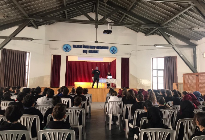 Ortaokullarda Türkiye Bağımlılıklarla Mücadele Eğitimi