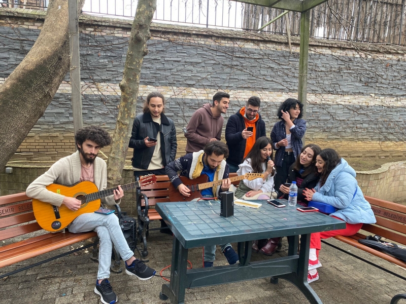 Müzik ve Aktivite Kulübü-Müzik ve Aktivite Kulübü Sosyal Sorumluluk Etkinliği Müzik ve Aktivite Kulübü