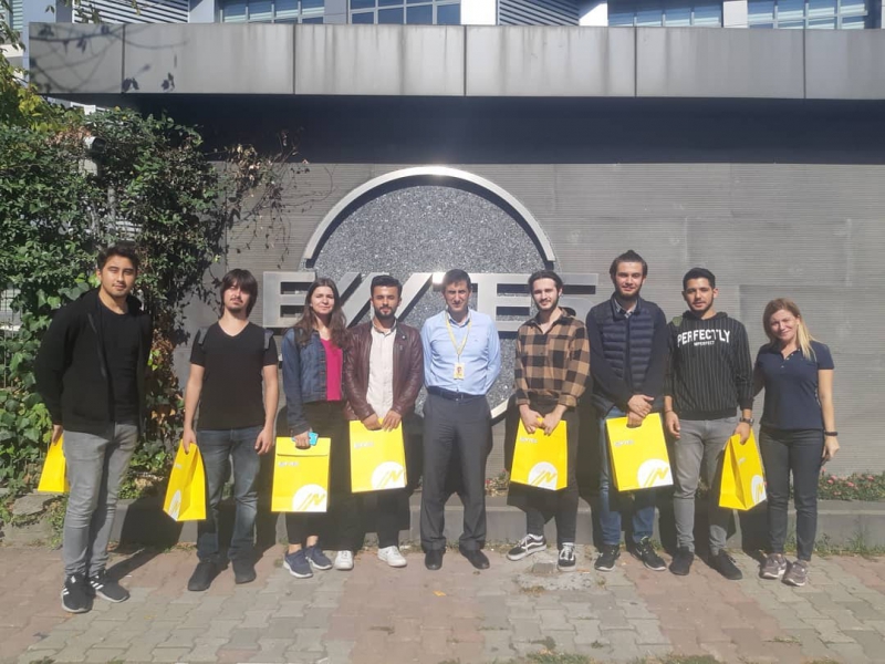 Genç Beyinler Kulübü-Entes Fabrikasına Teknik Gezi Genç Beyinler Kulübü