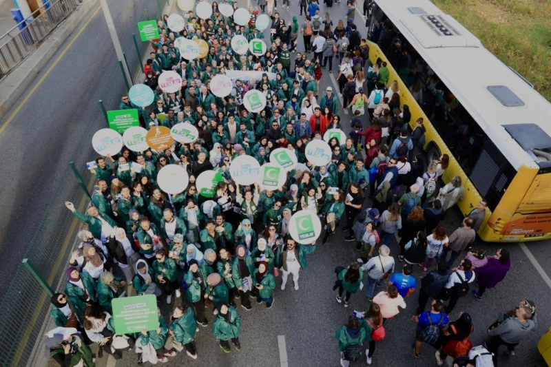 44. İstanbul maratonuna katılıyoruz