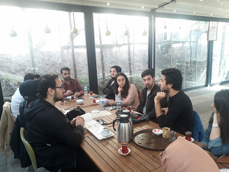 Ahval-i Sanat Kulübü-Ahval-i Sanat Kulübü Kitap Tahlili Ahval-i Sanat Kulübü