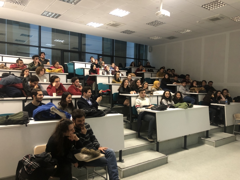 Marmara Üniversitesi Avrupa Tıp Öğrencileri Birliği Kulübü